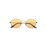 Ekskluzywne retro okulary przeciwsłoneczne z bursztynowymi szkłami