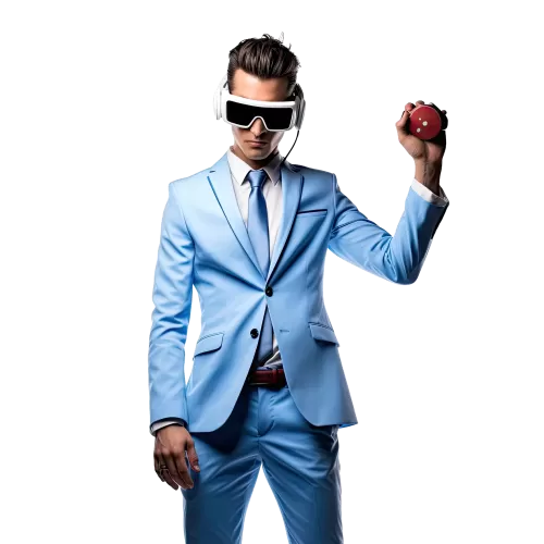 Stylish Futuristic Suit