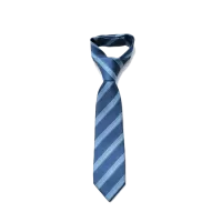 Blue Stripes - Klasyczny męski krawat