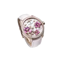 Floral Elegance - Luksusowy damski zegarek